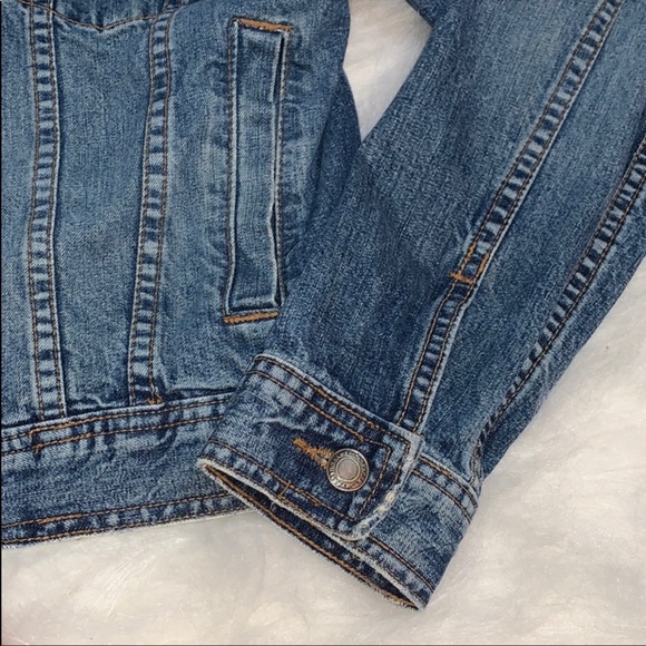 ASO Y2K JOEY POTTER DAWSONS CREEK DENIM JACKET - Picture 12 of 16